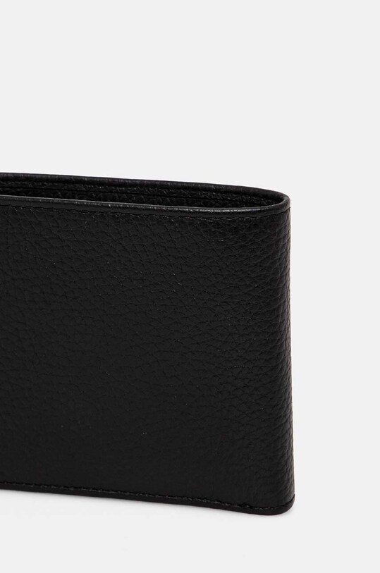 Diesel portfel skórzany BI FOLD COIN S X08844.P0685 czarny AA00