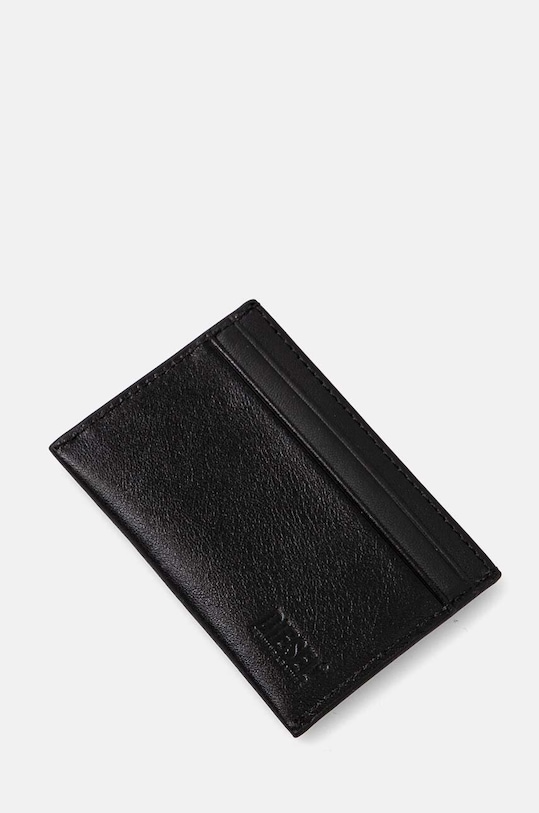 Шкіряний чохол на банківські карти Diesel RAVE CARD CASE X09904.P3738 чорний AA00