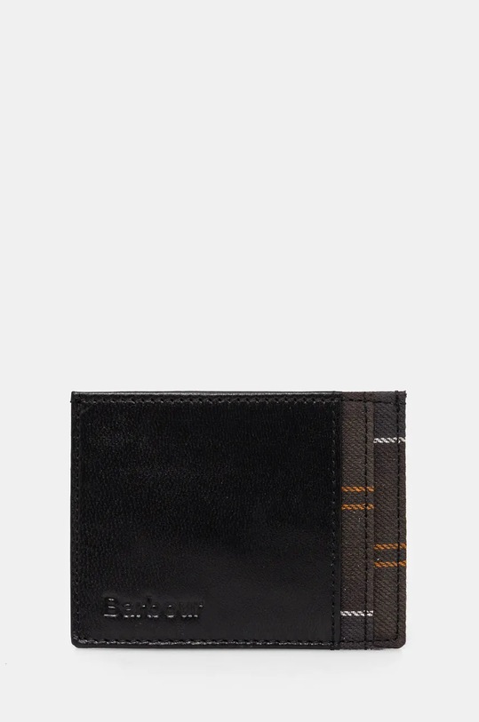 Barbour wallet all-over print black MGS0073