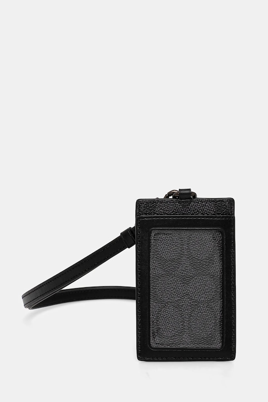 Coach card holder husă de card negru CU476