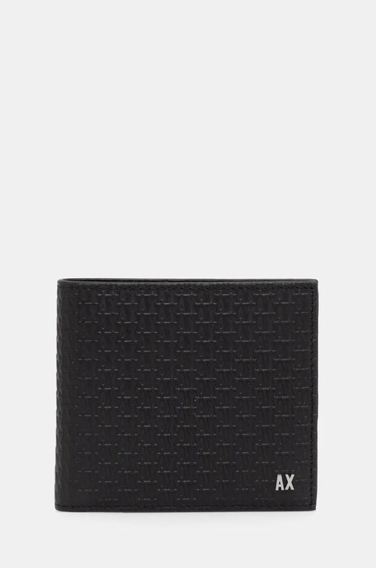Кошелек Armani Exchange кожа чёрный 958098.4R847