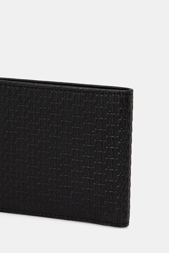 Аксесуари Шкіряний гаманець Armani Exchange 958097.4R847.NOS чорний