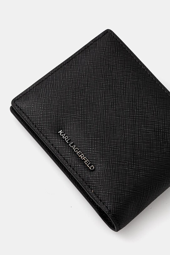 Karl Lagerfeld portofel K/IKON A1M32020 negru AA00
