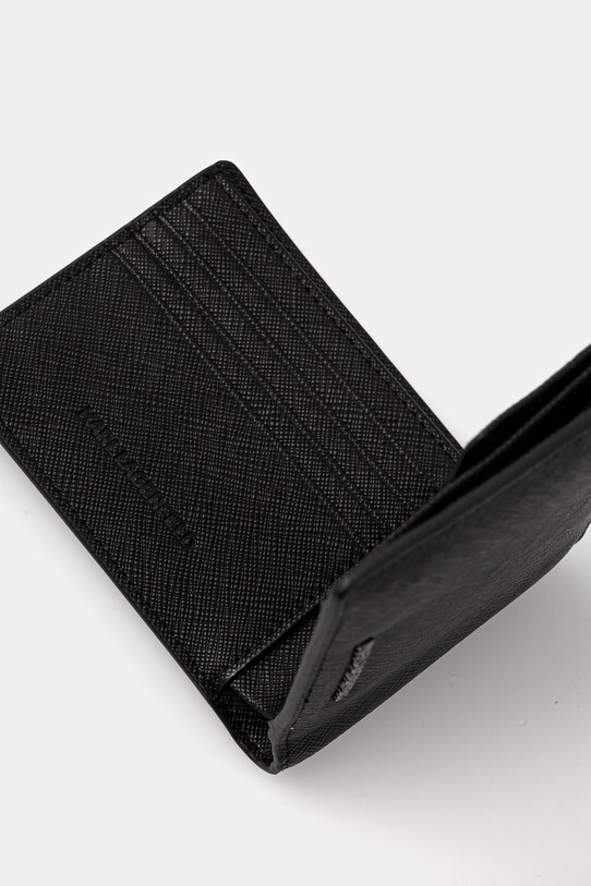 Accesorii Karl Lagerfeld portofel K/IKON A1M32020 negru