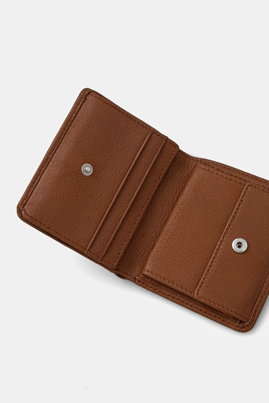 Accesorii Marc O'Polo portofel de piele B0129545602114 maro