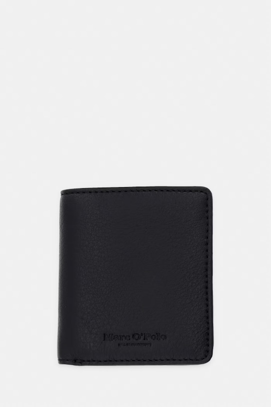 Marc O'Polo portfel męski skórzany czarny 5000006735