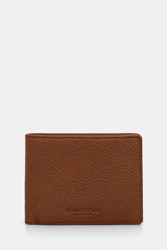 Kožená peněženka Marc O'Polo přírodní kůže hnědá B0129545801114