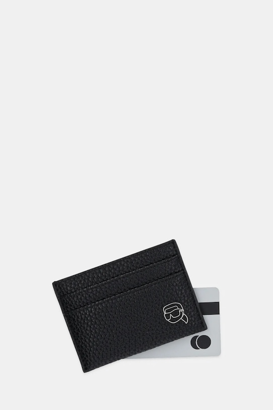 Аксессуары Чехол на карты Karl Lagerfeld K/ICON A3M32049 чёрный