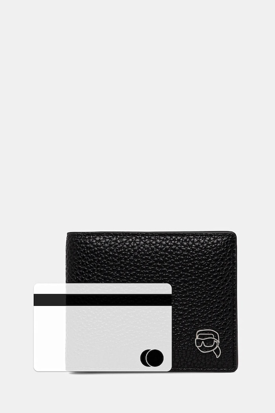 Гаманець Karl Lagerfeld K/ICON чорний A3M32056