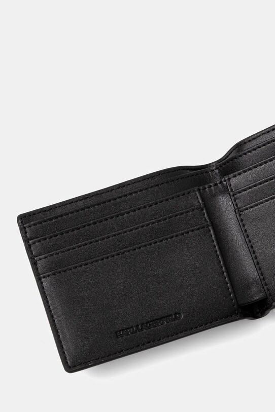 Accesorii Karl Lagerfeld portofel K/ICON A3M32056 negru