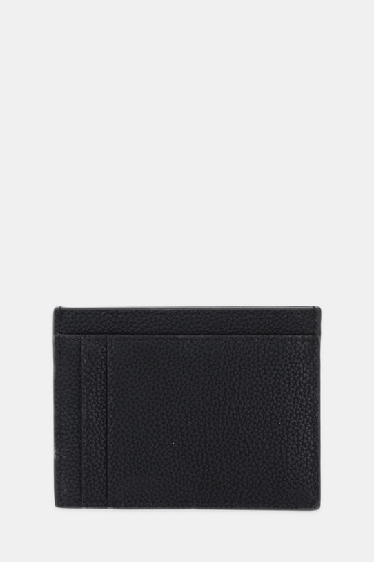 Kožni etui za kartice Armani Exchange XM000169.AF17217.NOS crna AA00