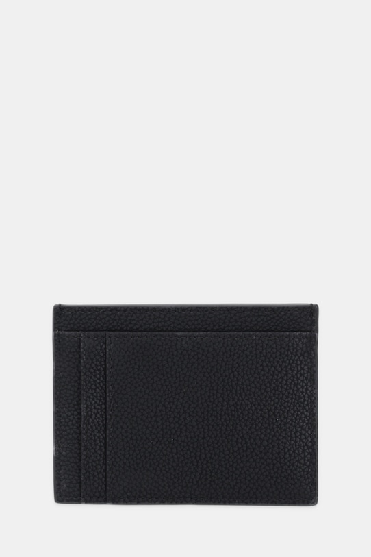 Кожаный чехол на карты Armani Exchange XM000169.AF17217.NOS чёрный AA00