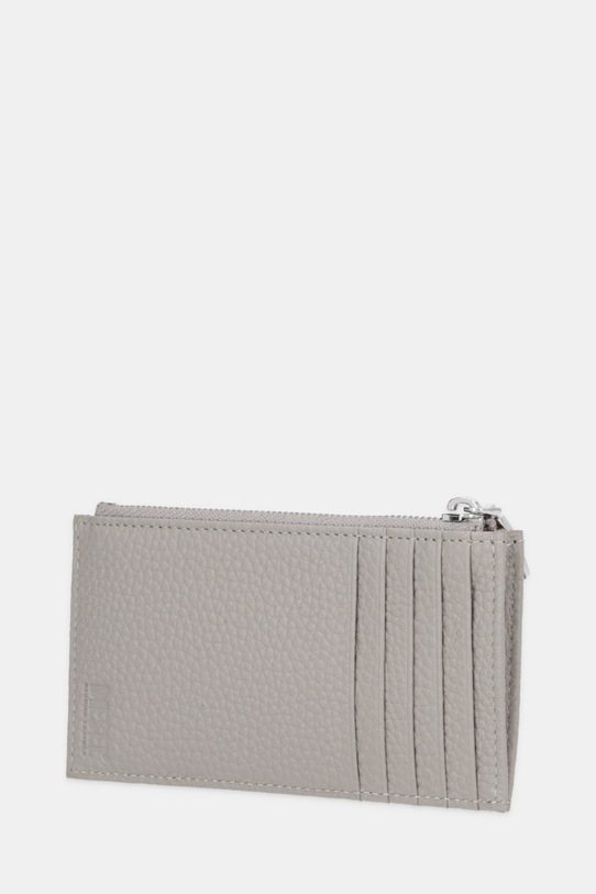 Diesel portfel skórzany HISSU EVO HISSU EVO X10299.P0685 szary AA00