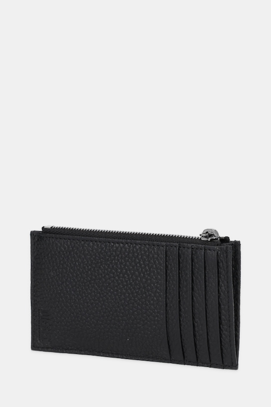 Diesel portfel skórzany HISSU EVO HISSU EVO X10299.P0685 czarny AA00