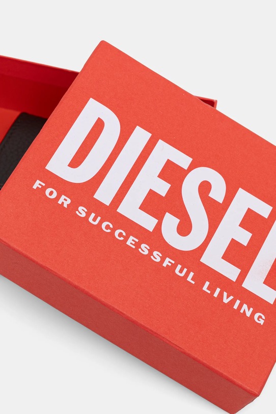 Шкіряний гаманець Diesel HISSU EVO HISSU EVO X10300.P0685 коричневий