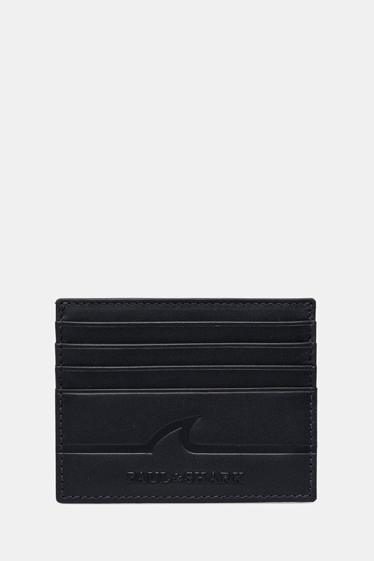 Paul&Shark etui na karty skórzane etui na karty granatowy 14318109
