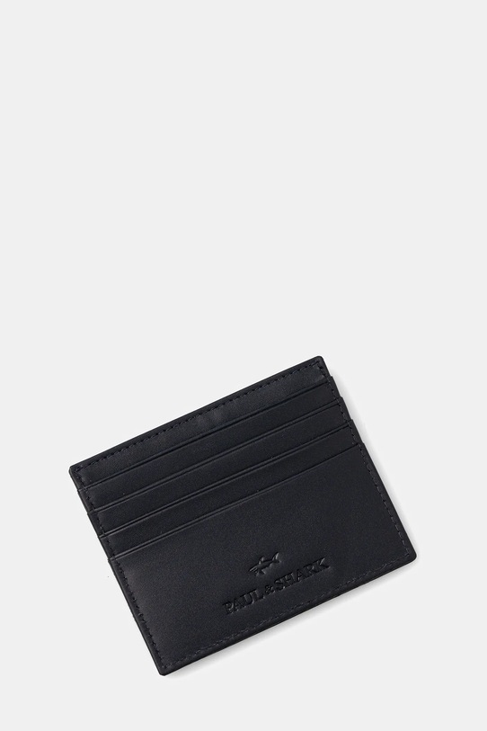 Paul&Shark etui na karty skórzane 14318109 granatowy AA00
