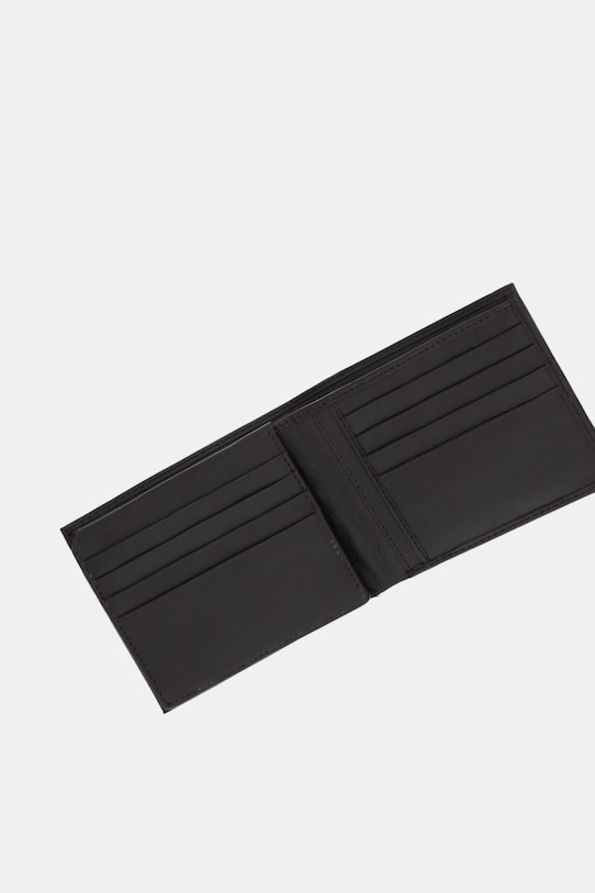 Akcesoria U.S. Polo Assn. portfel skórzany Utah H. WEUUA2612MHA brązowy