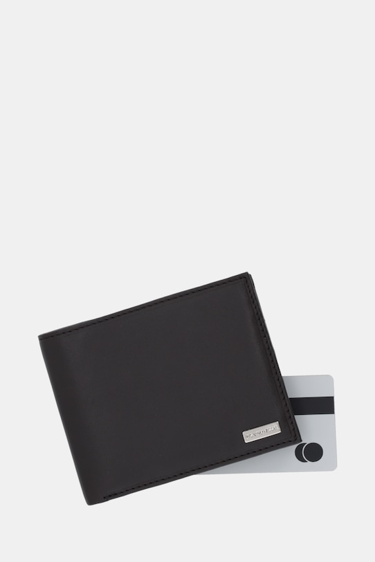 U.S. Polo Assn. portfel skórzany Utah H. brązowy WEUUA2612MHA