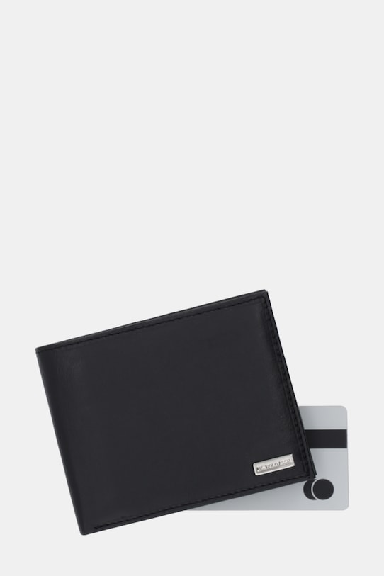 Kožni novčanik U.S. Polo Assn. Utah H. crna WEUUA2612MHA