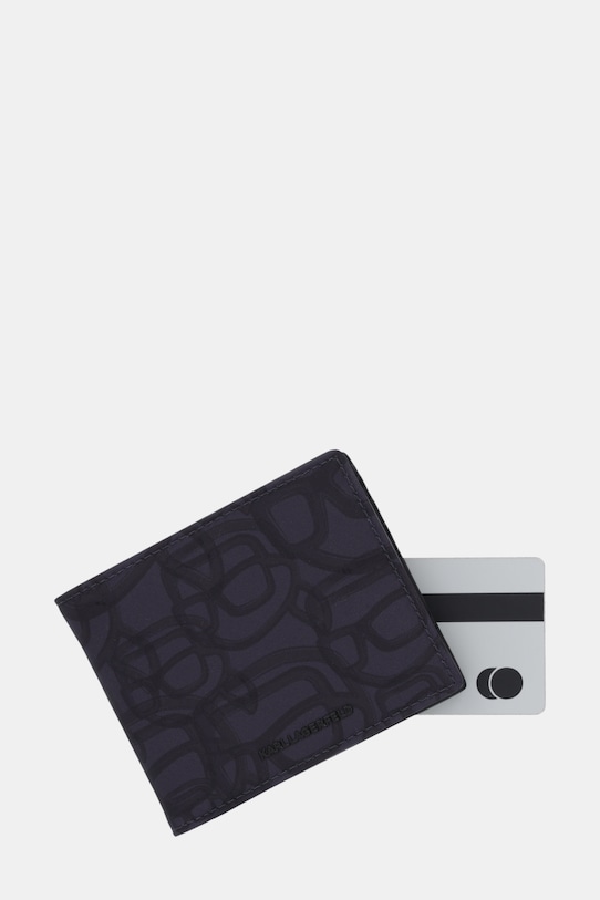 Novčanik Karl Lagerfeld K/IKON crna B1M32059