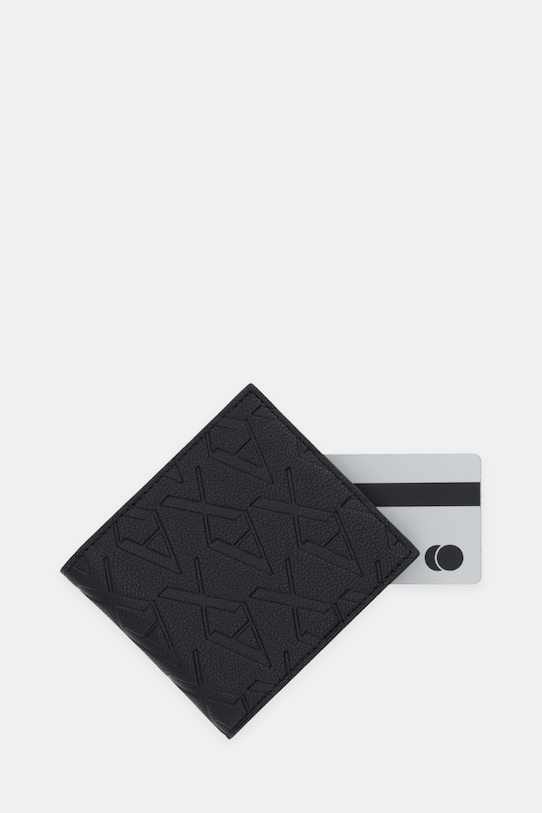 Peňaženka Armani Exchange čierna XM000168.AF12133.NOS