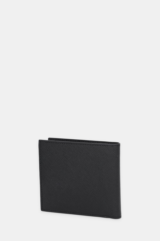 Kožená peňaženka Armani Exchange XM000168.AF12702.NOS čierna AA00