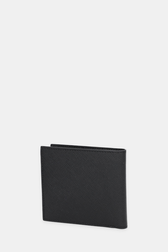 Kožená peňaženka Armani Exchange XM000168.AF12702.NOS čierna AA00