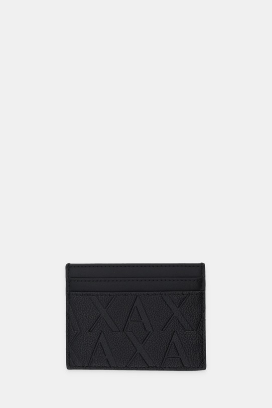Armani Exchange etui na karty etui na karty czarny XM000880.AF12133.NOS