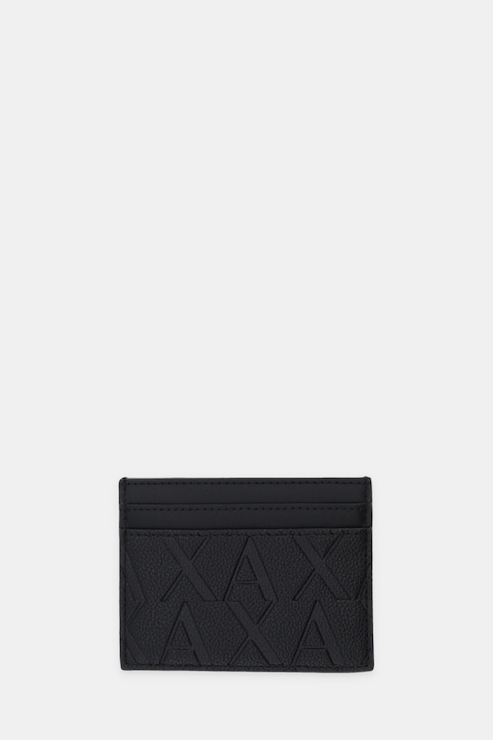Armani Exchange etui na karty etui na karty czarny XM000880.AF12133.NOS