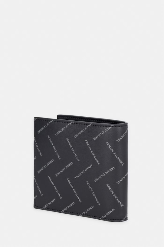 Armani Exchange portofel bărbați XM000167.AF22654.NOS negru AA00