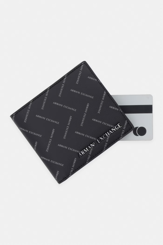 Armani Exchange novčanik za muškarce crna XM000167.AF22654.NOS