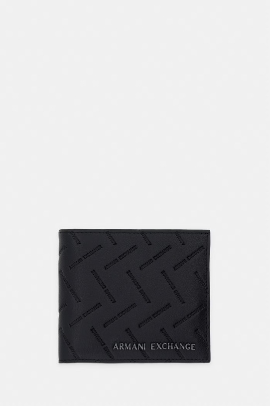 Armani Exchange novčanik za muškarce kožni crna XM000167.AF27287.NOS