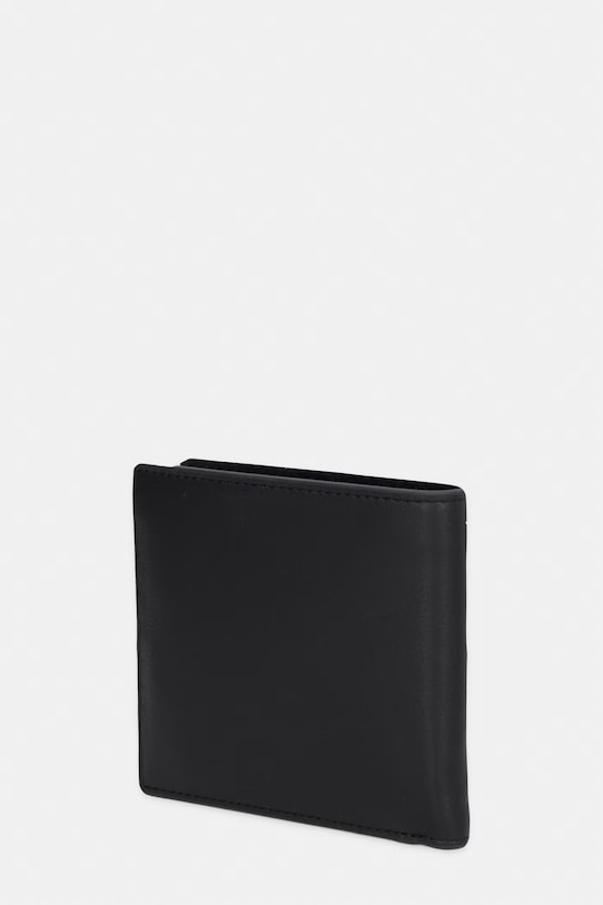 Armani Exchange portfel męski skórzany XM000168.AF22541.NOS czarny AA00