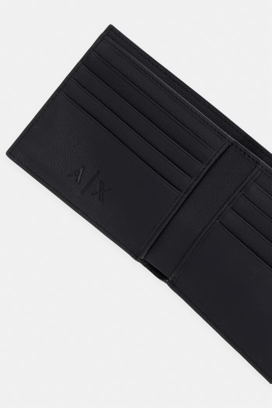 Kiegészítők Armani Exchange pénztárca férfi bőr XM000168.AF27287.NOS fekete