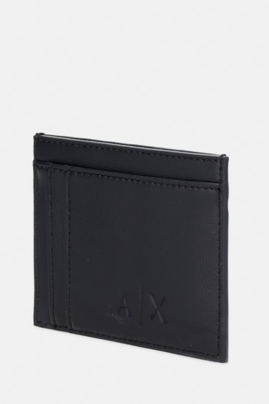Armani Exchange custodia per le carte da uomo XM000169.AF22654.NOS nero AA00