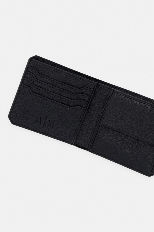 Akcesoria Armani Exchange portfel męski XM002591.AF22651.NOS czarny