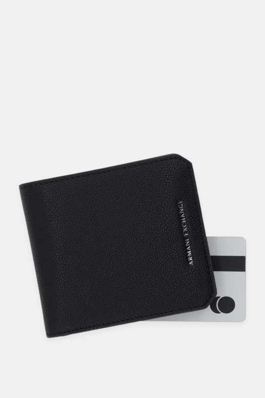 Armani Exchange portfel męski czarny XM002591.AF22651.NOS