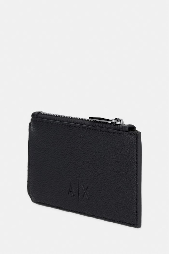 Armani Exchange moška denarnica XM002593.AF22651.NOS črna AA00