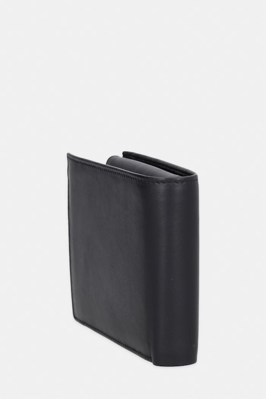 Valentino Bags portfel męski skórzany MANDRIN VPP8UD15 czarny AA00