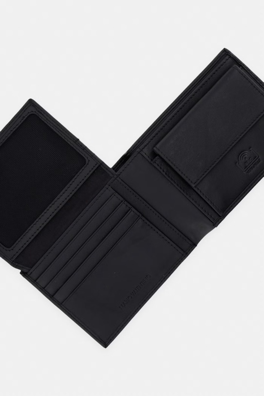 Akcesoria Valentino Bags portfel męski skórzany MANDRIN VPP8UD15 czarny