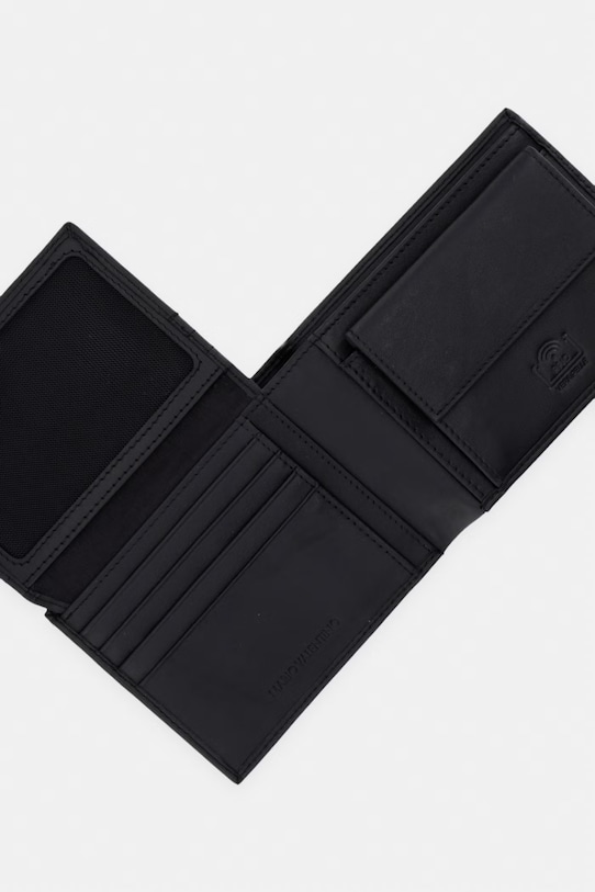 Akcesoria Valentino Bags portfel męski skórzany MANDRIN VPP8UD15 czarny