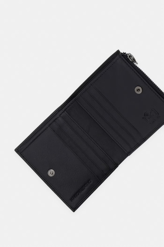 Akcesoria Valentino Bags portfel męski skórzany MANDRIN VPP8UD71 czarny