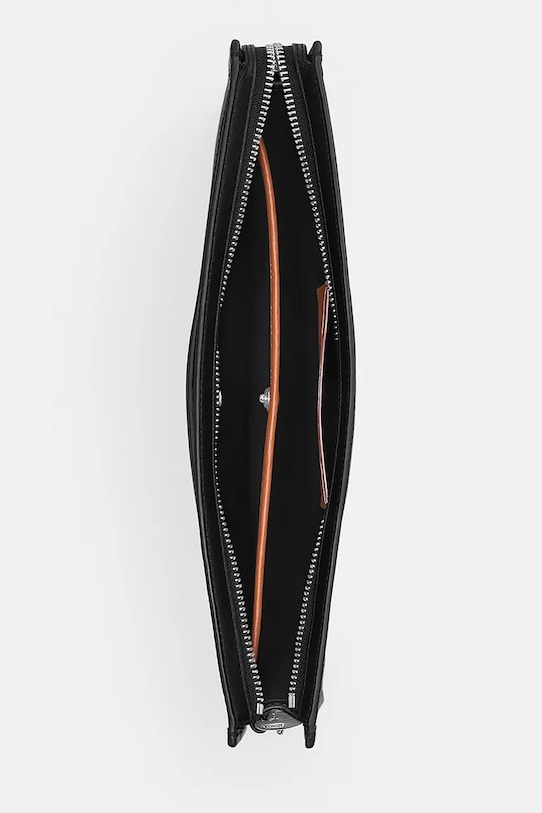 Coach portfel męski CBG27 czarny AA00