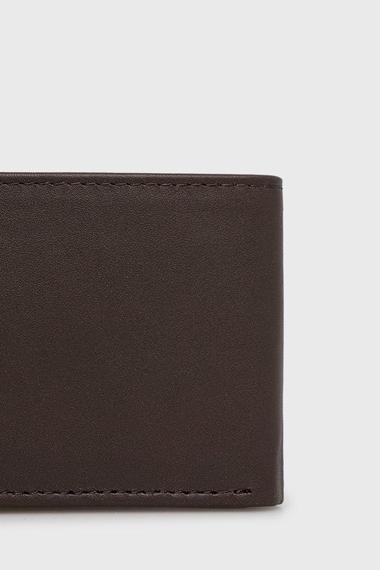 Accesorii Levi's portofel de piele D5489.0001 maro