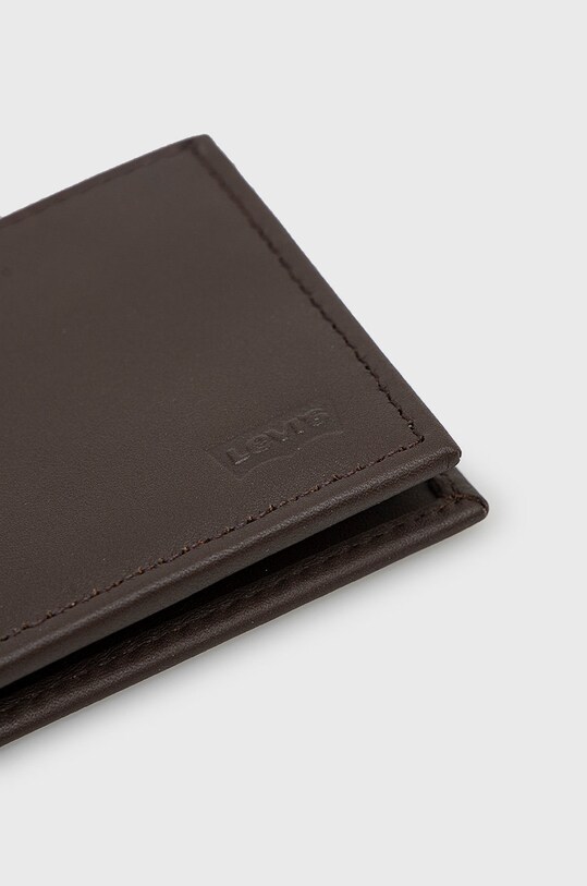 Levi's portofel de piele D5489.0001 maro