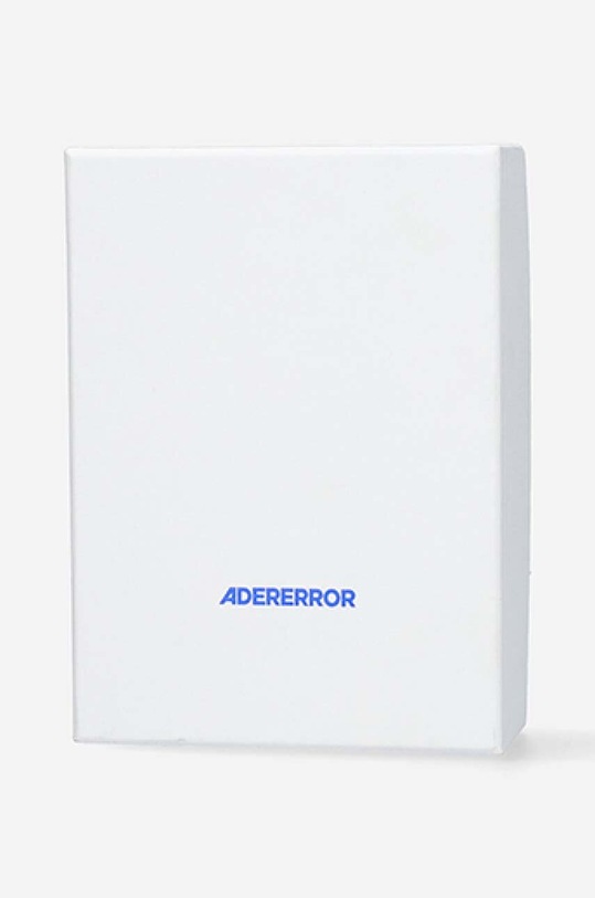 Accessories Ader Error leather card holder BLAFWWA08BK black