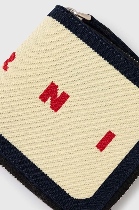Marni portofel PFMI0050Q0.P4547.ZO101 galben AA00