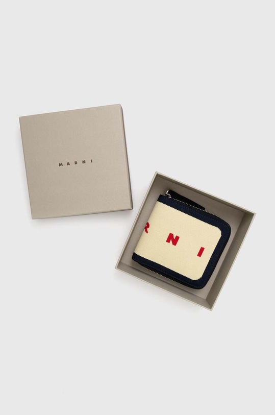 Marni portofel galben PFMI0050Q0.P4547.ZO101