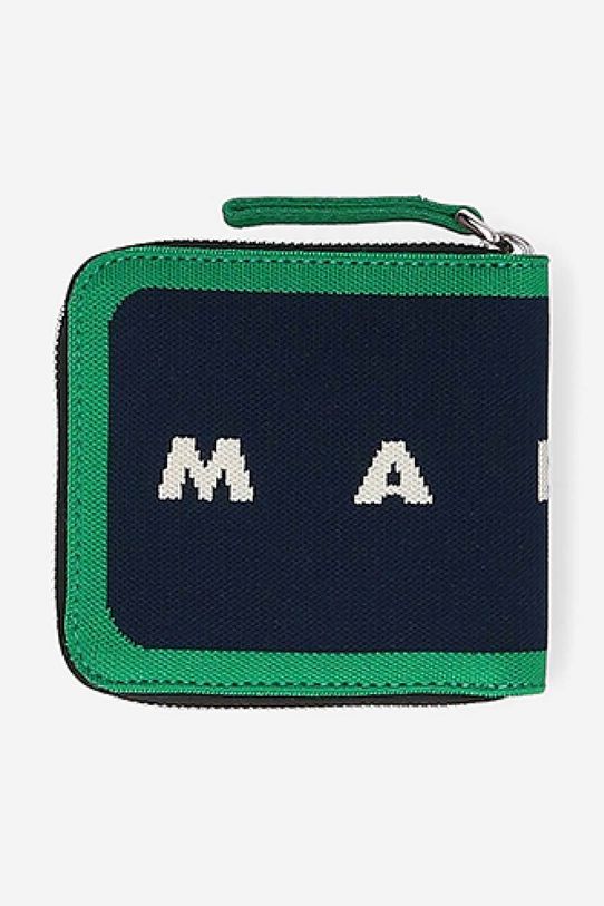 Novčanik Marni sitni uzorak mornarsko plava PFMI0050Q0.P4547.ZO104